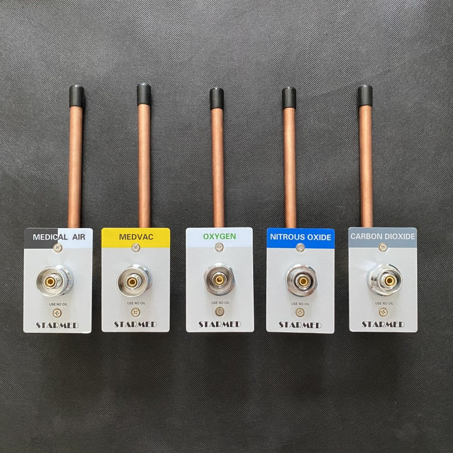 Thumbnail: STARMED Medical Wall Outlet Australia - Drat CIG Kotak
