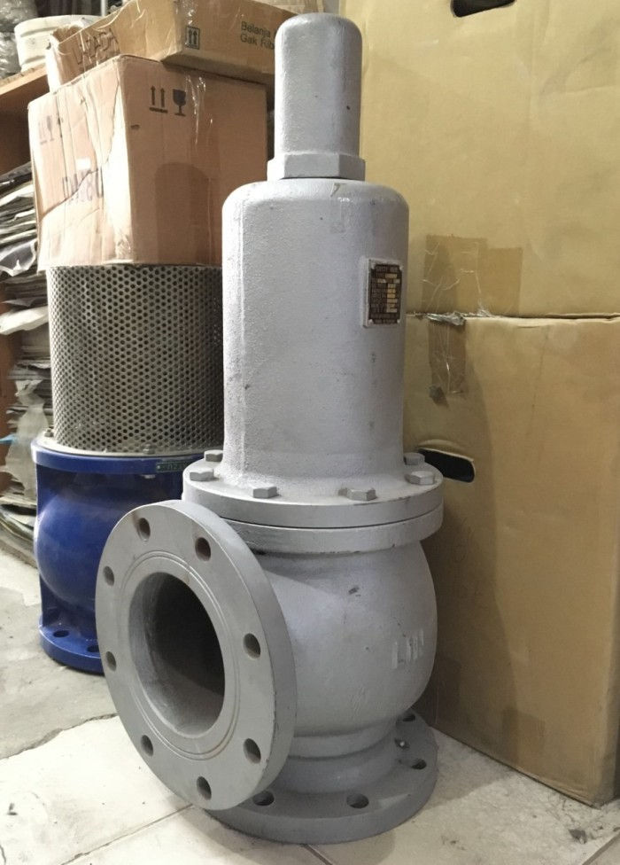 Thumbnail: TL Safety Valve 10K Flange - Pressure Relief Valve