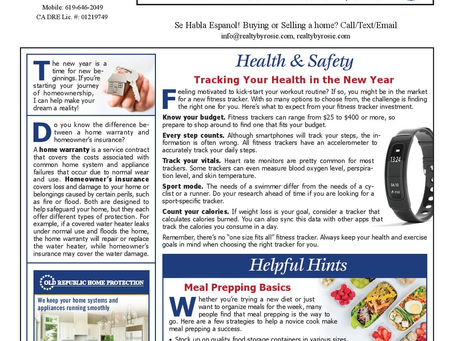 January Between Friends Newsletter!
