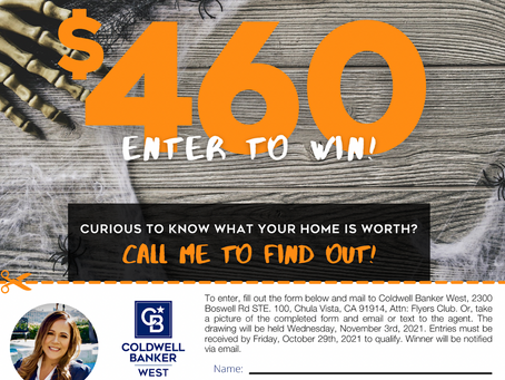 October cash contest, Enter today!