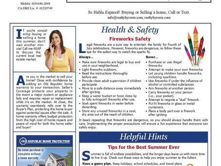 July Between Friends Newsletter!