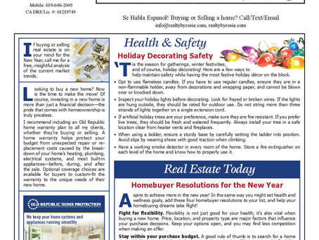 Dec between Friends news letter!