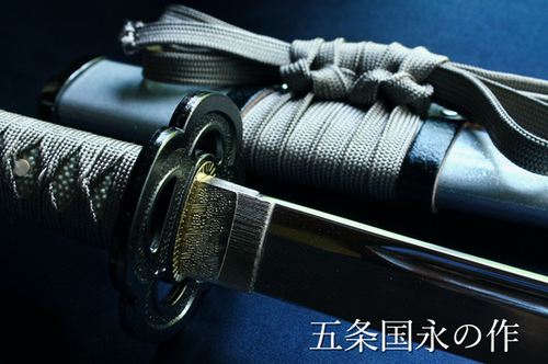 【訳あり】鶴丸国永 模造刀 むしゃ処製 お待たせ致しました！】大人気「鶴丸国永」の模造刀が、むしゃ処新