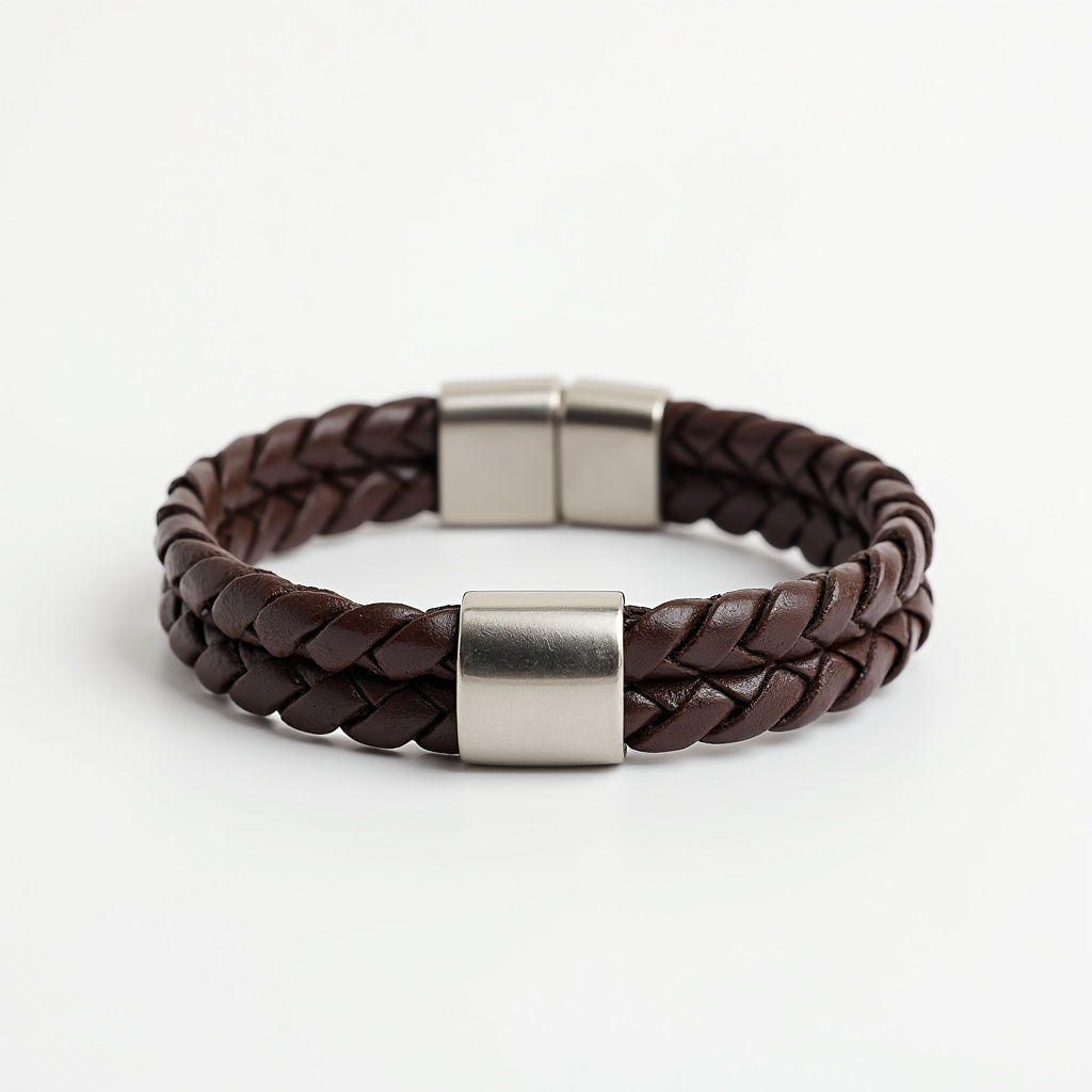 Woven Leather Bracelet
