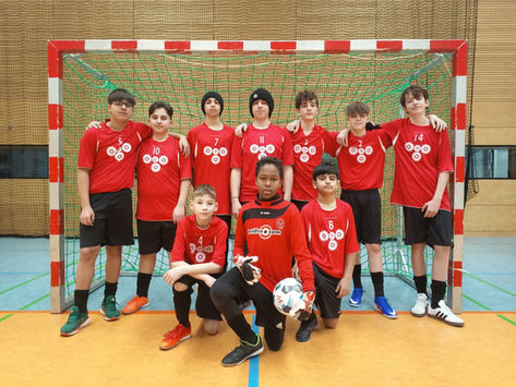 Teilnahme am Fußballturnier