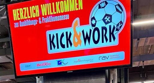 Kick & Work