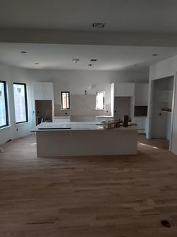 Large Space - Approaching Finish