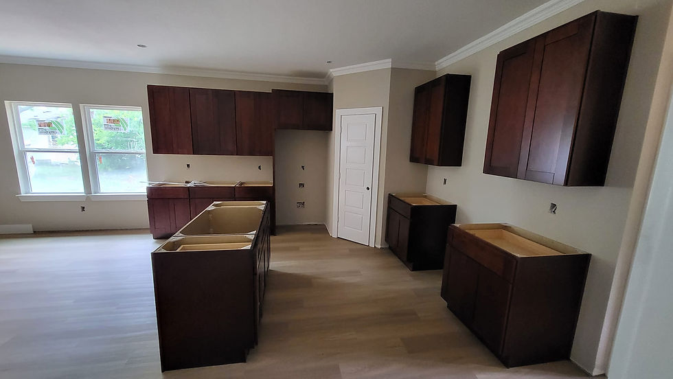 HRM New Home Coming Along
