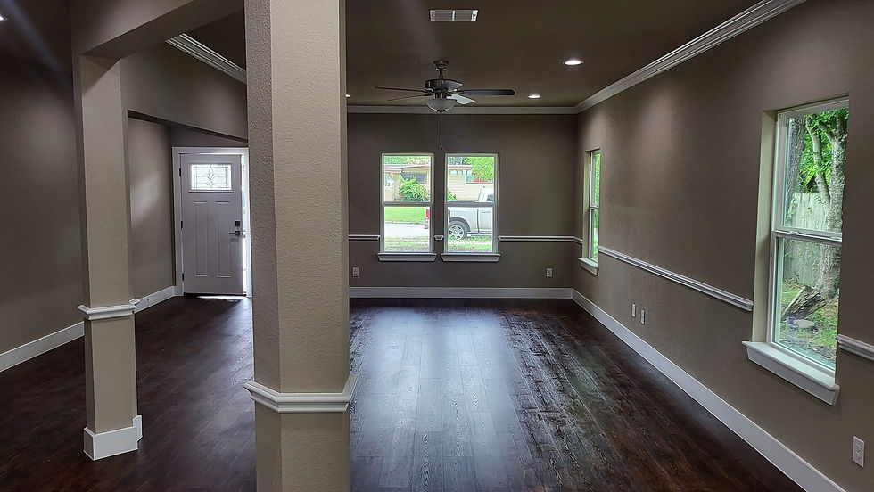 New Single Family Home by HRM Construction Company