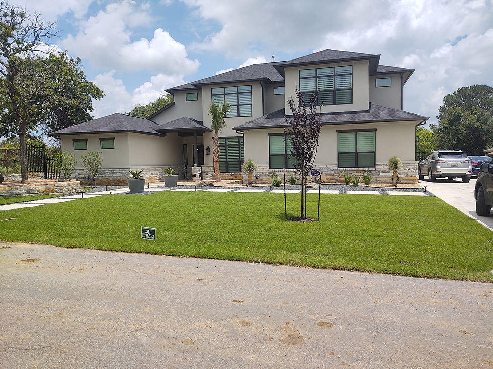 Custom Home by HRM Construction Company