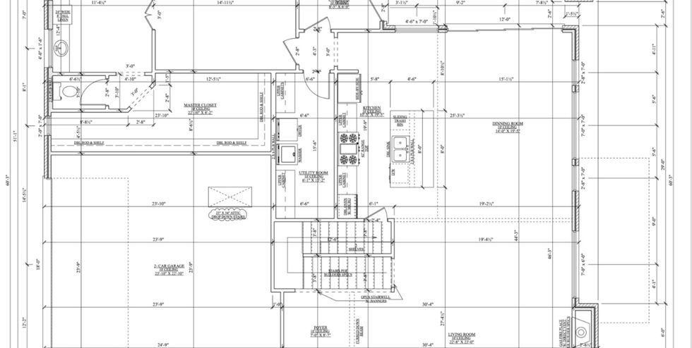 The Pacific Floor Plan First Floor