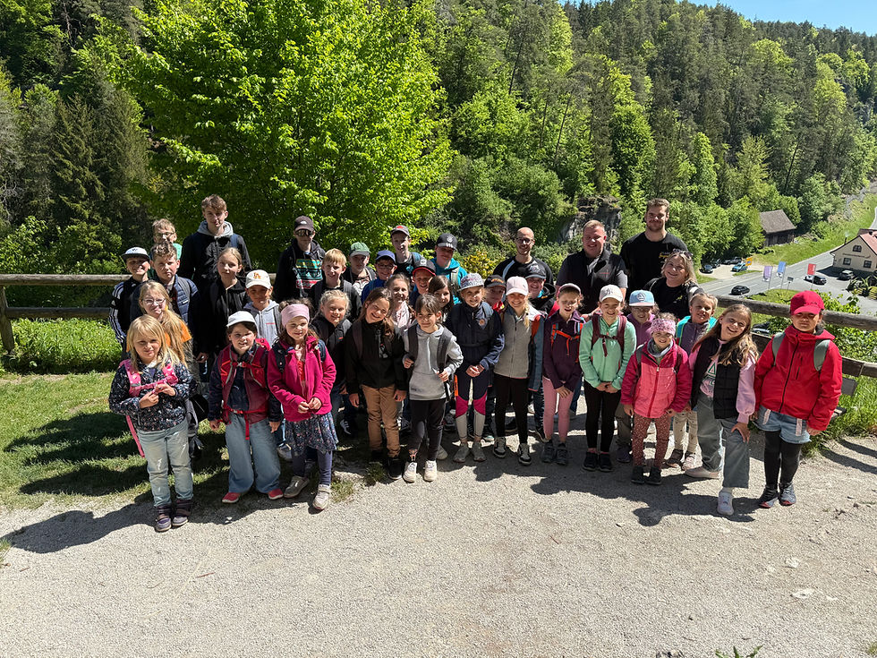 GS Ausflug Pottenstein