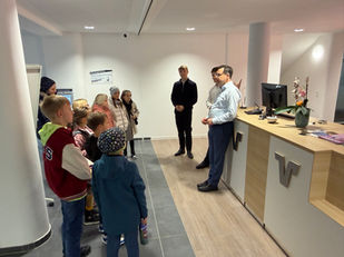 Sponsoren-Besuch VR Bank Denkendorf