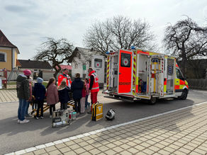 Erste-Hilfe-Kurs für die Gruppenstunden Dörndorf