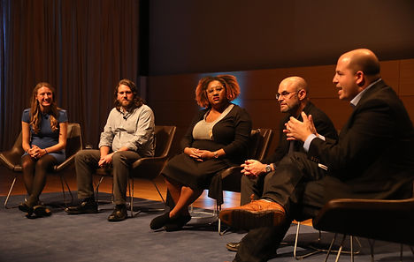 Brian Stelter at News Literacy Project's Satire Summit