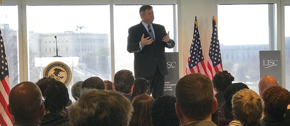 Local Initiatives Support Corporation's "Building partners for crime reduction"