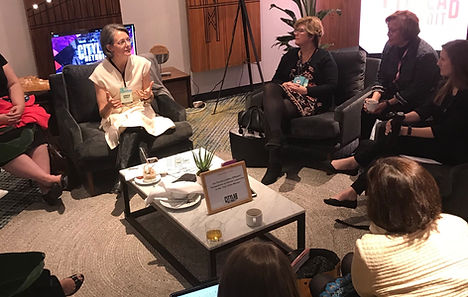 An intimate breakfast policy discussion with 25 automotive industry leaders at CityLab Detriot