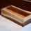 Thumbnail: Walnut Sapwood Artists Brush Box 4F1