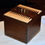 Thumbnail: Small Walnut Square Box