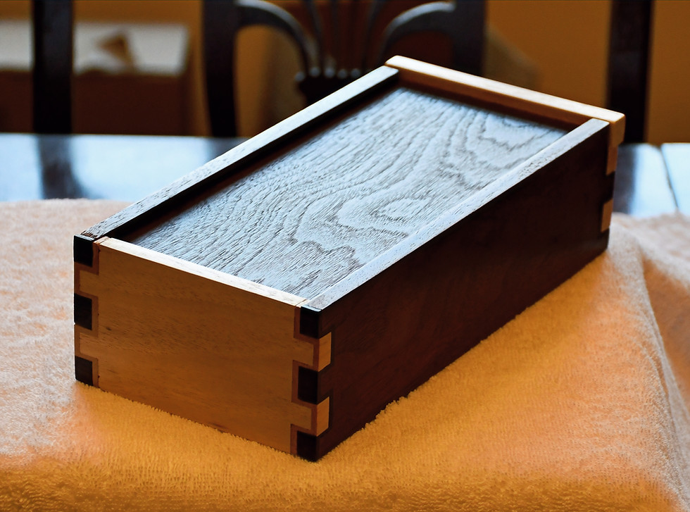 Thumbnail: Artists Brush Box in Walnut 4D1