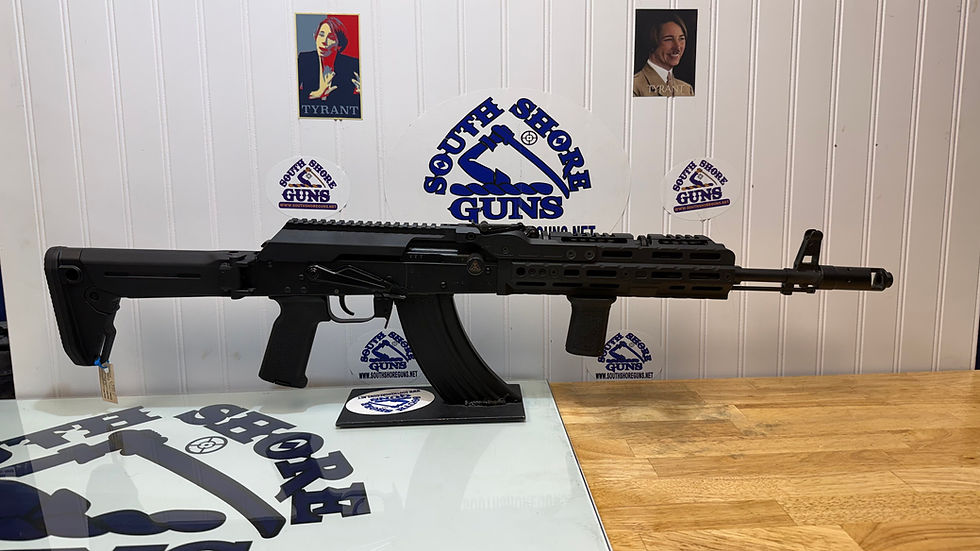 Thumbnail: Russian Saiga BWest 1993 import