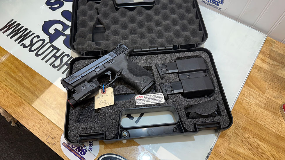 Thumbnail: Smith & Wesson M&P 40 with CT light