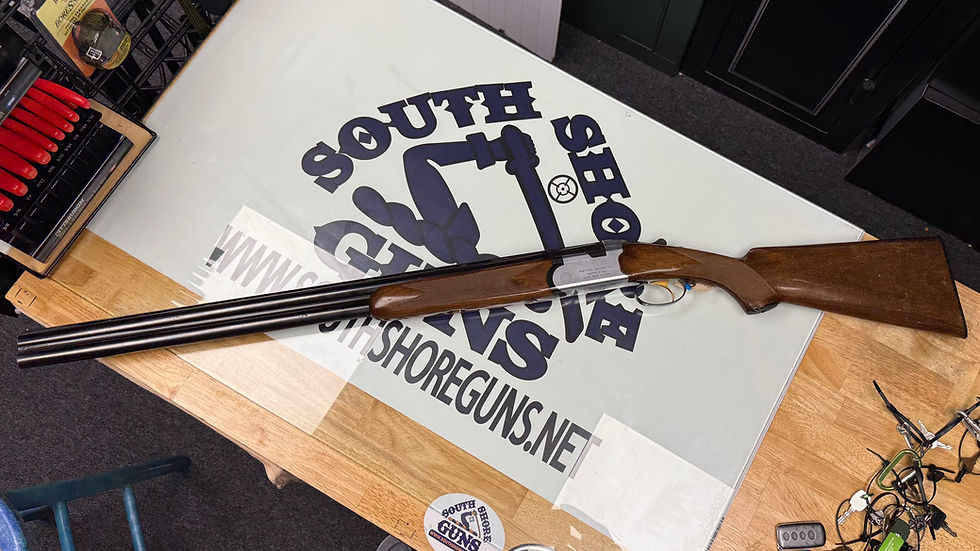 Thumbnail: Beretta Silver Snipe o/u 12ga