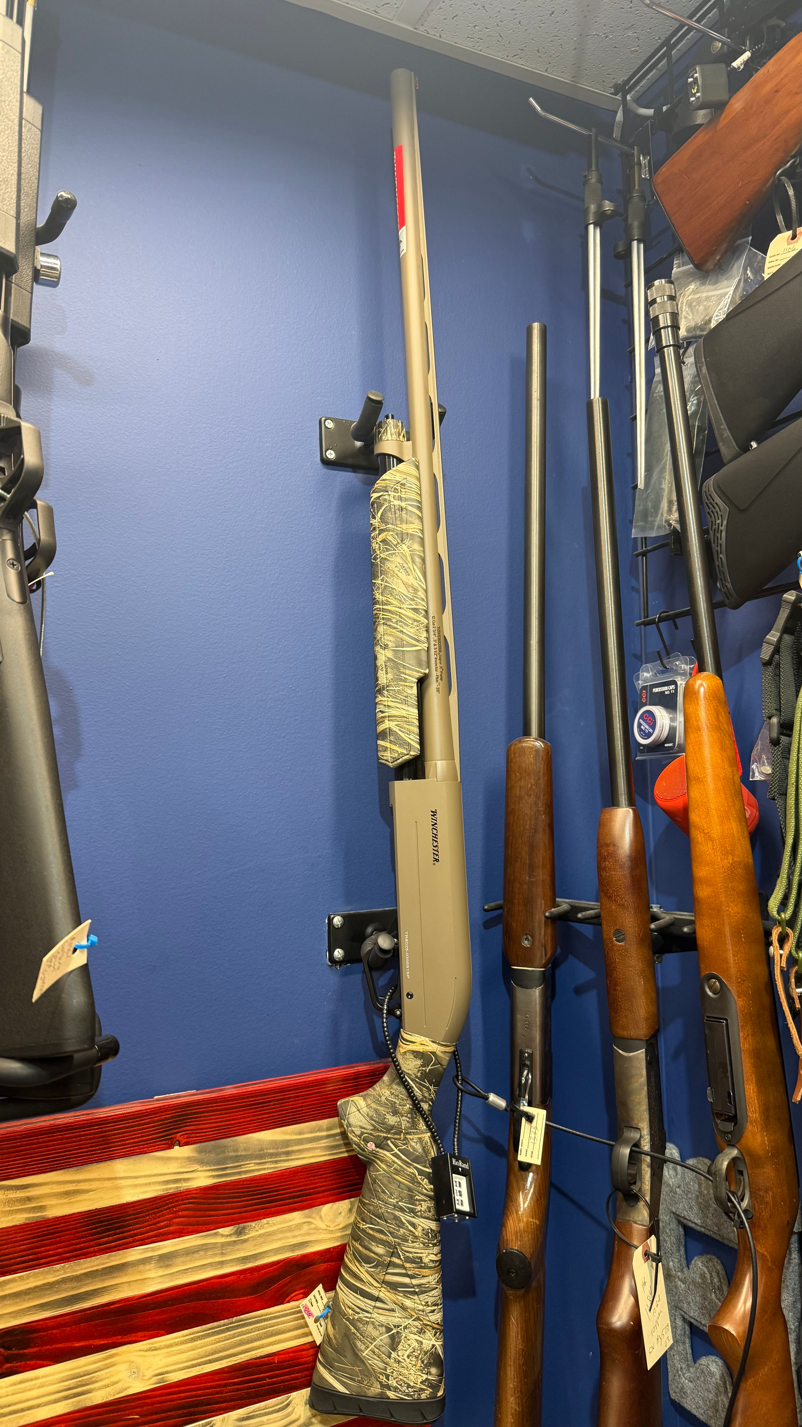 Winchester Super X pump 12ga