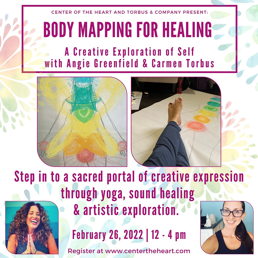 Body Mapping for Healing with Angie Greenfield and Carmen Torbus
