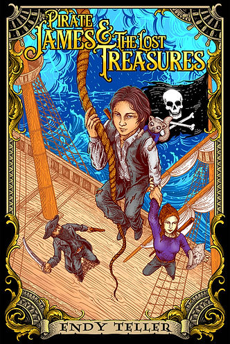 Pirate James & The Lost Treasures Special Edition YA Fantasy Pirate Book