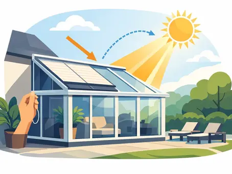 How to Shade a Conservatory Roof Properly