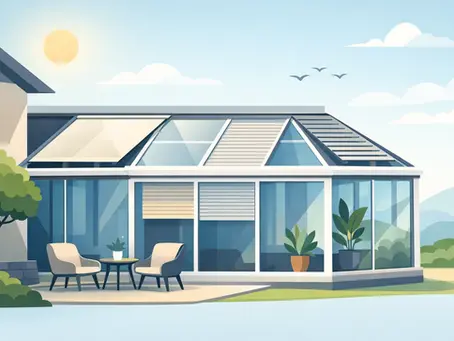 Best Conservatory Shading Solutions
