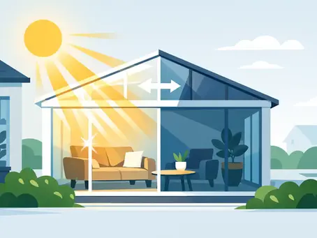 How to Reduce Conservatory Glare
