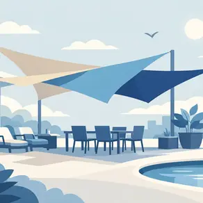 Shade Sails for Cooler, Smarter Spaces