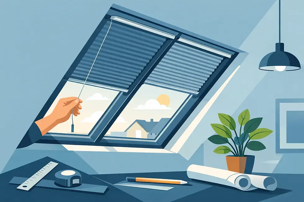 Made to Measure Roof Blinds Guide