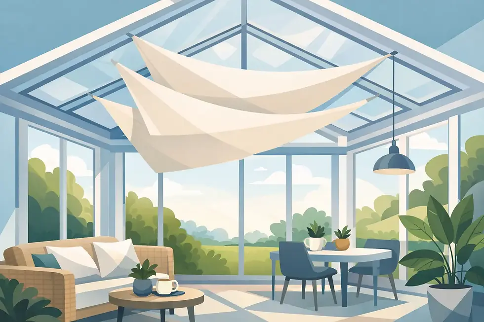 Are Sail Blinds Worth It for Conservatories?