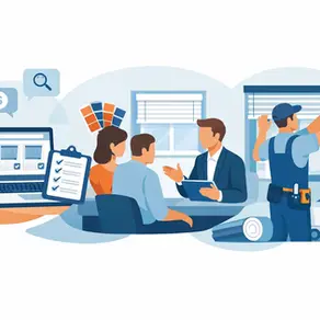 How the Free Quote Blinds Process Works