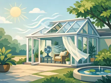 How to Cool a Conservatory Naturally