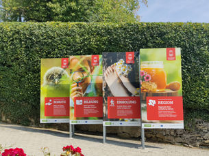 Die 4 Säulen der Naturparke-Philosophie im Naturpark Sparbach