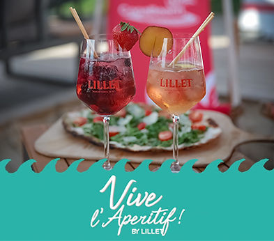 Willkommen bei Vive l´Aperitif!, der Strandbar am Copa Beach. Wir freuen uns, eine attraktive Auswahl an raffinierten Drinks und köstlichem Streetfood anzubieten. Besuche uns und gönn dir etwas Joie de Vivre bei französischem Flair und mediterranen Vibes.