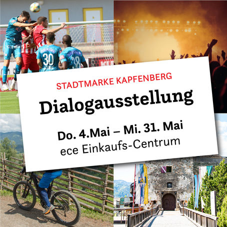 Dialogausstellung: Die neue Stadtmarke gemeinsam gestalten