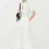 Thumbnail: Scallop Linen Shirt - White