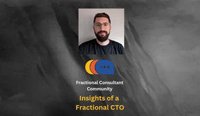 Rob Green: Fractional CTO Q+A