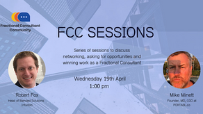 FCC Sessions with Robert Fox and Mike Minett