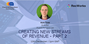 FCC: Creating New Streams of Revenue as a Fractional - Part 2