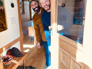 Bed-Stuy Brownstone Home Tour (2,500 sq ft) with Jordan and Barry