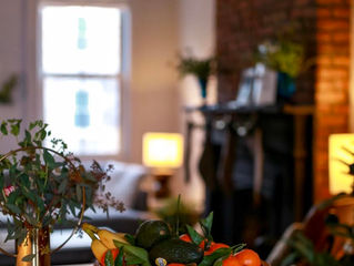 Brooklyn NYC Town Home Tour with Bev | December 2018