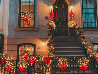 Holiday Homes on the Upper East Side Manhattan