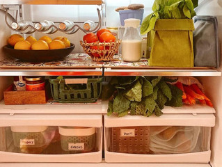 Refrigerator Organization - Spring 2021