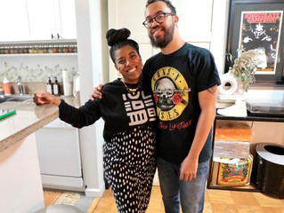 Harlem NYC Home Tour with Celia & Sean